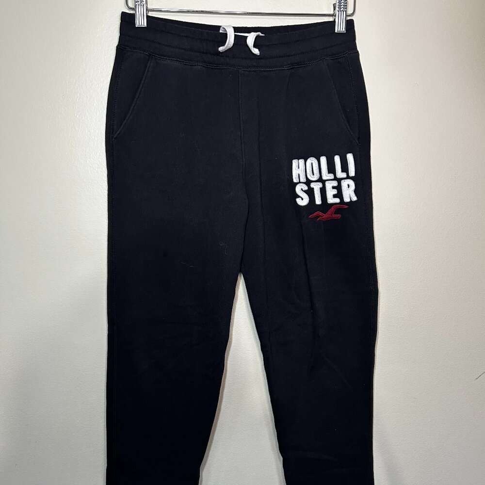 Hollister California - Sweatpants/Joggers - Xtra Small - Black, white, Maroon
